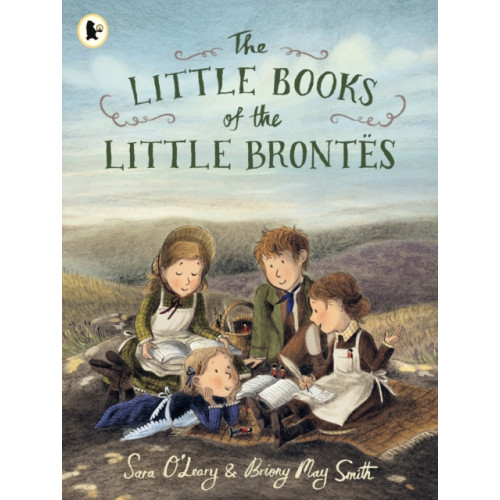 Walker Books Ltd The Little Books of the Little Brontes (häftad, eng)