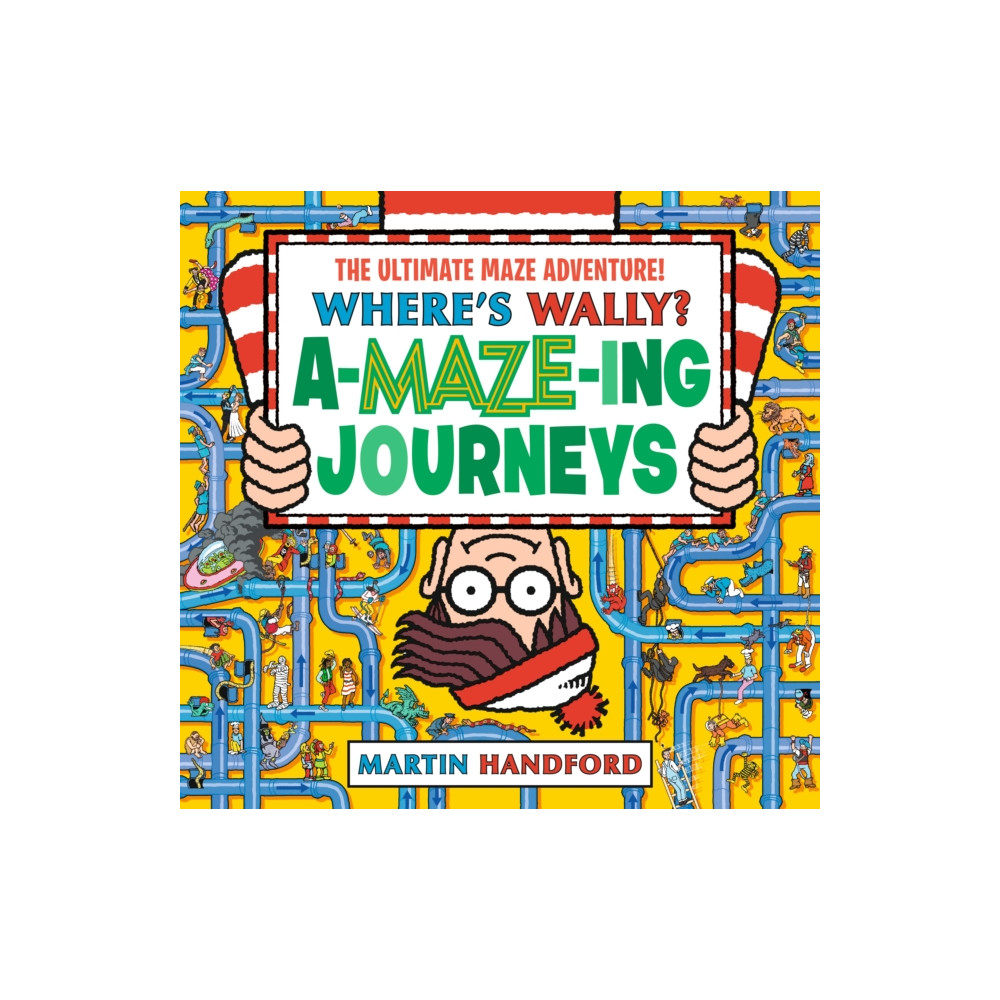 Produktbild för Where's Wally? Amazing Journeys (häftad, eng)