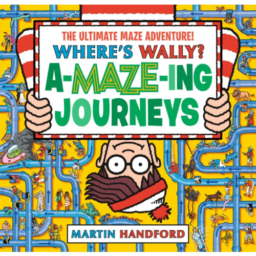 Walker Books Ltd Where's Wally? Amazing Journeys (häftad, eng)