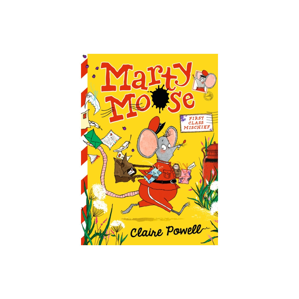 Produktbild för Marty Moose: First Class Mischief (häftad, eng)