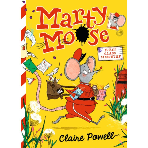 Walker Books Ltd Marty Moose: First Class Mischief (häftad, eng)