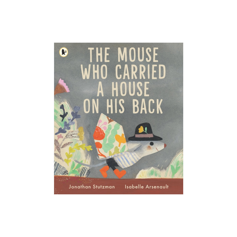 Produktbild för The Mouse Who Carried a House on His Back (häftad, eng)