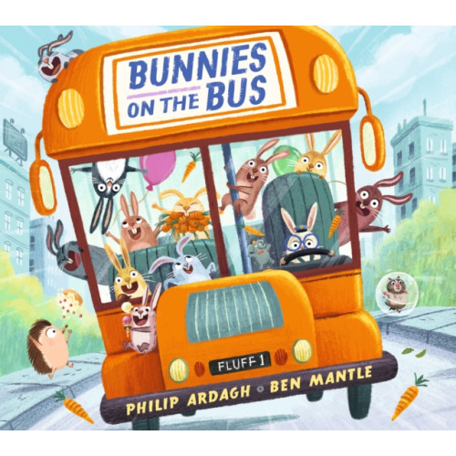 Walker Books Ltd Bunnies on the Bus (bok, board book, eng)