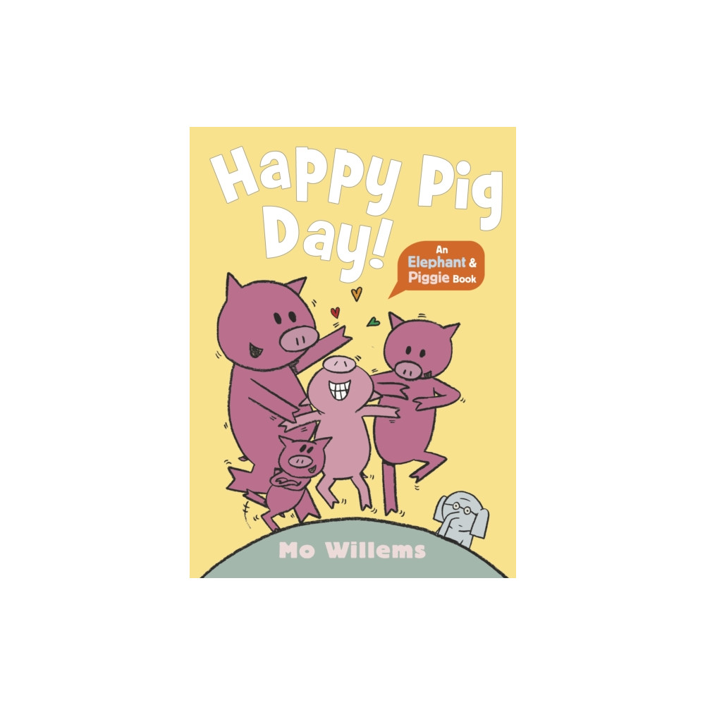 Produktbild för Happy Pig Day! (häftad, eng)