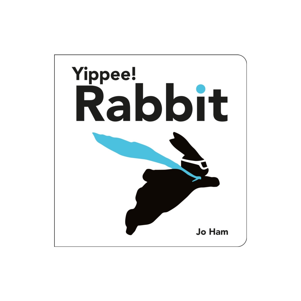 Produktbild för Yippee! Rabbit (bok, board book, eng)