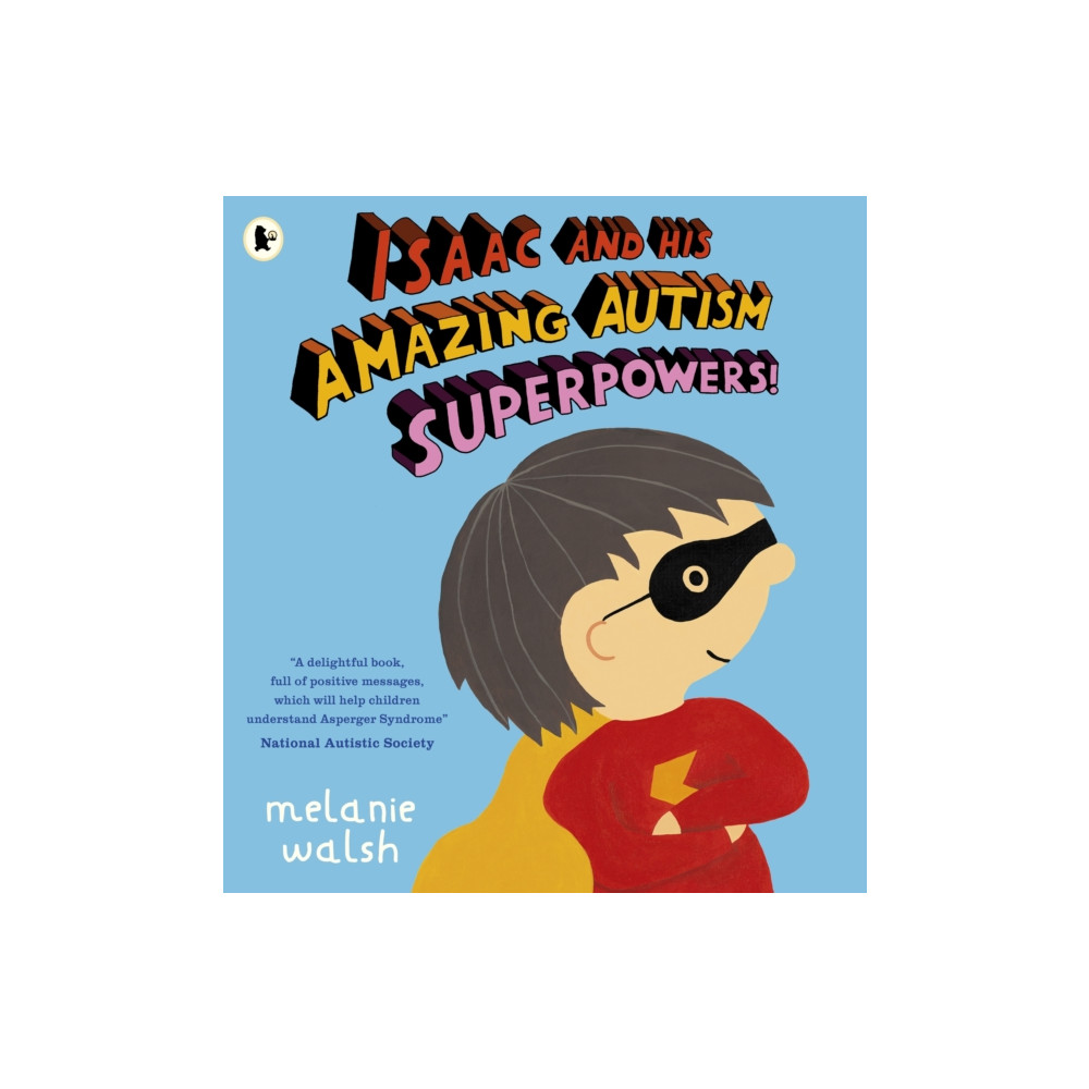 Produktbild för Isaac and His Amazing Autism Superpowers! (häftad, eng)