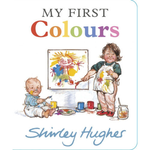 Walker Books Ltd My First Colours (bok, board book, eng)