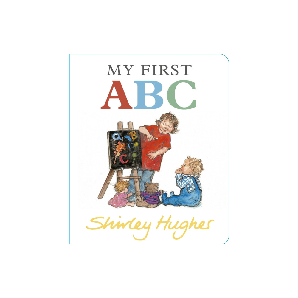 Produktbild för My First ABC (bok, board book, eng)