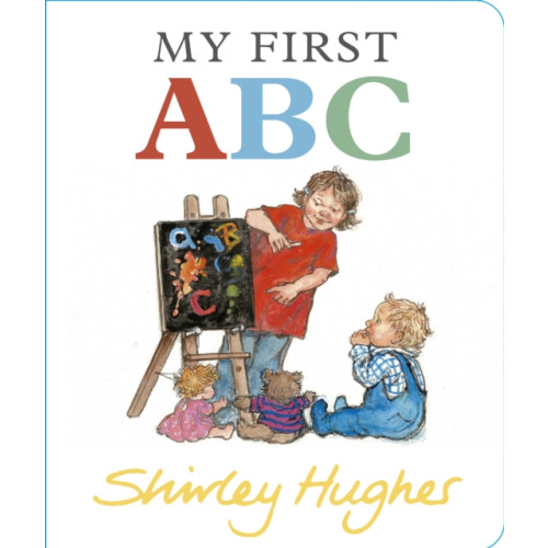 Walker Books Ltd My First ABC (bok, board book, eng)