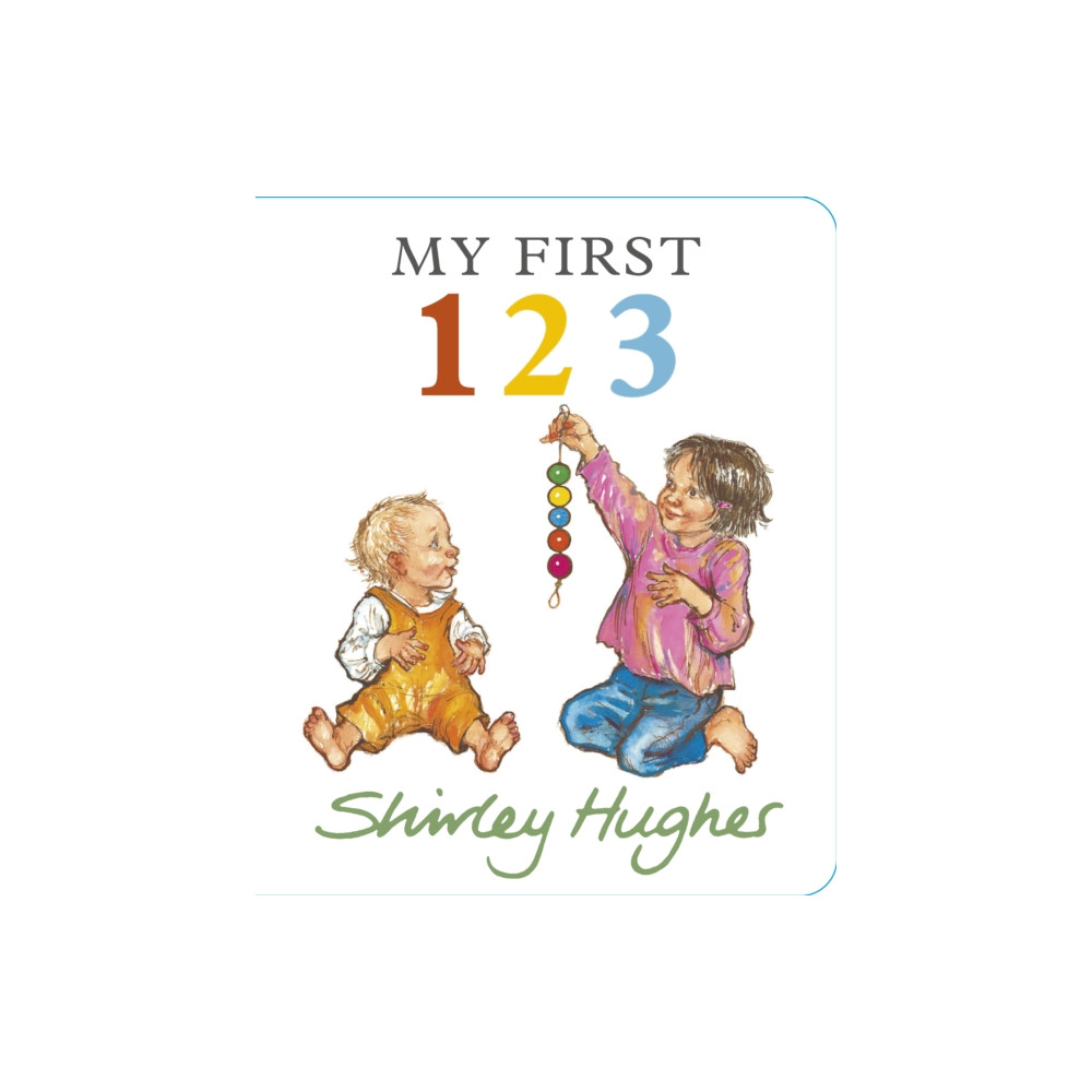 Produktbild för My First 123 (bok, board book, eng)