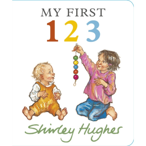 Walker Books Ltd My First 123 (bok, board book, eng)