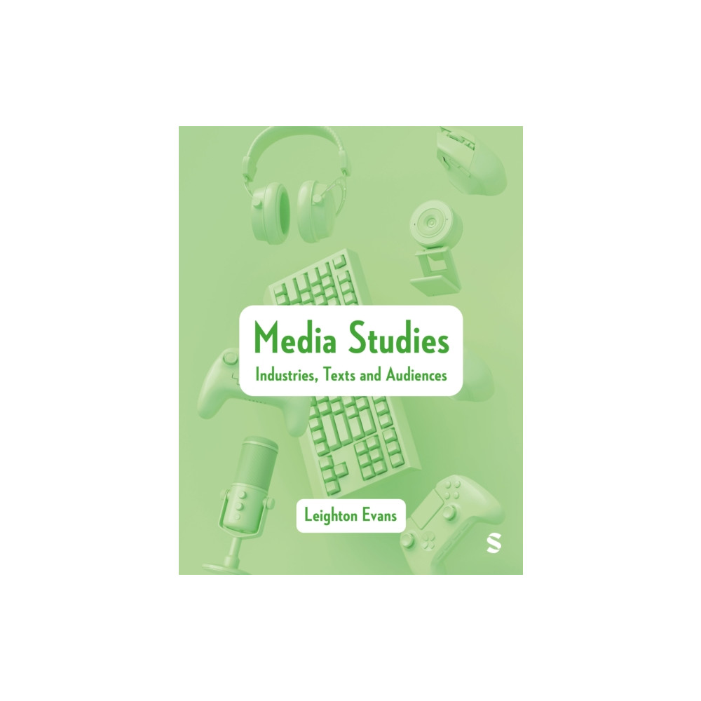Produktbild för Media Studies (häftad, eng)