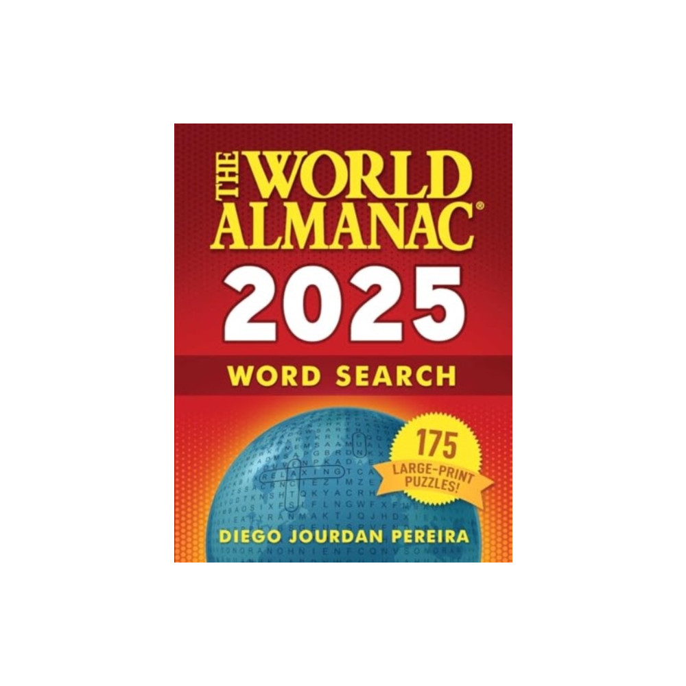 Produktbild för The World Almanac 2025 Word Search (häftad, eng)