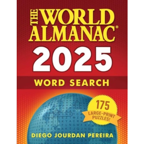 Skyhorse Publishing The World Almanac 2025 Word Search (häftad, eng)
