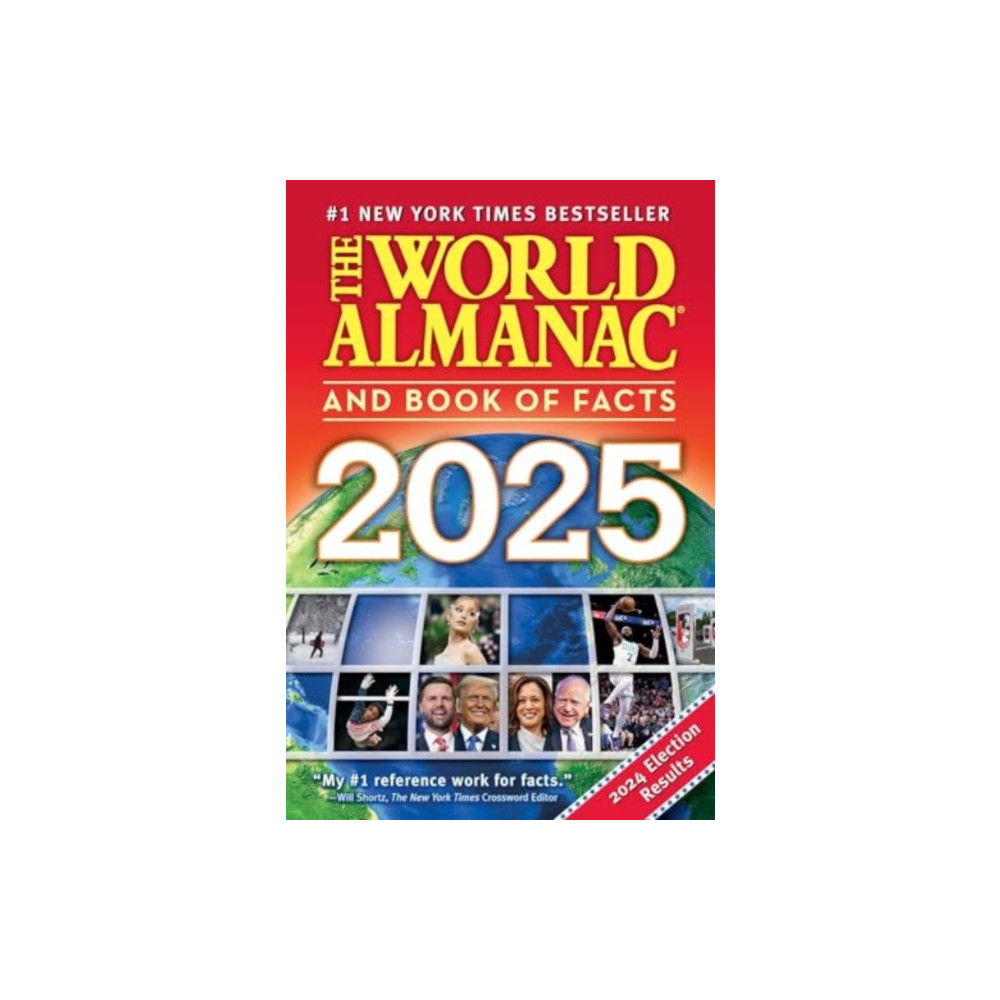 Produktbild för The World Almanac and Book of Facts 2025 (häftad, eng)