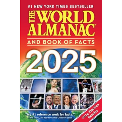 Skyhorse Publishing The World Almanac and Book of Facts 2025 (häftad, eng)