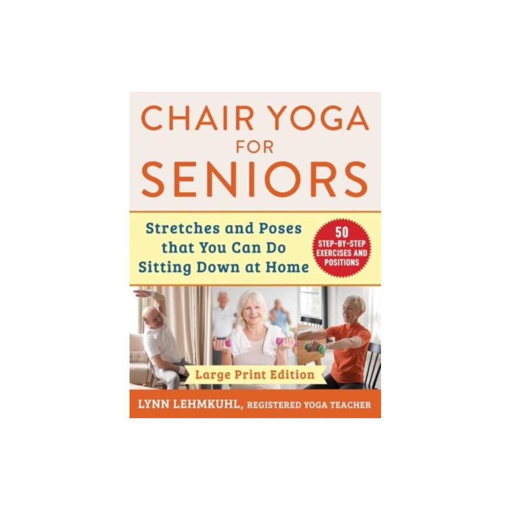 Produktbild för Chair Yoga for Seniors - Large Print Edition (häftad, eng)