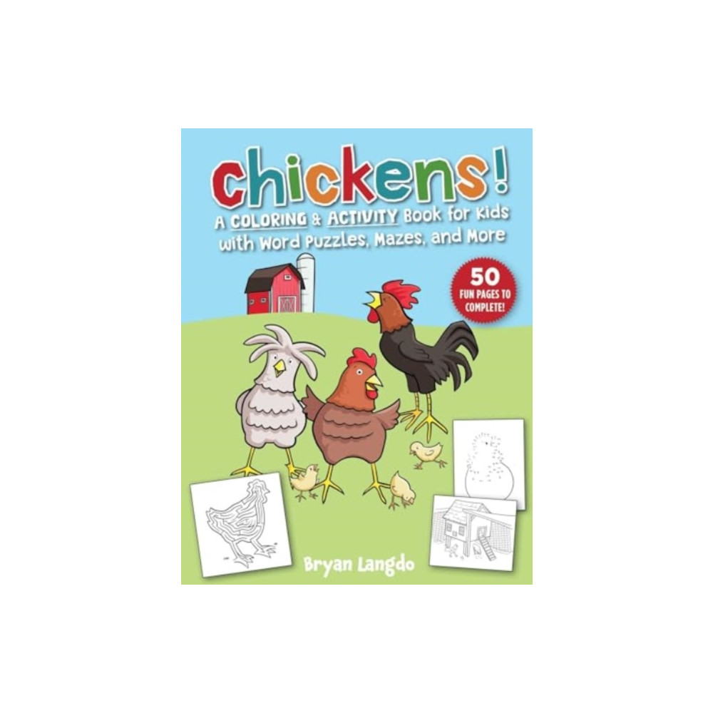 Produktbild för Chickens! (häftad, eng)