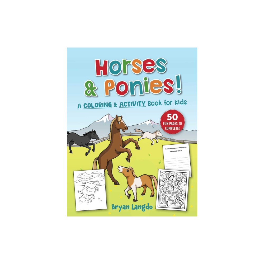 Produktbild för Horses and Ponies! (häftad, eng)