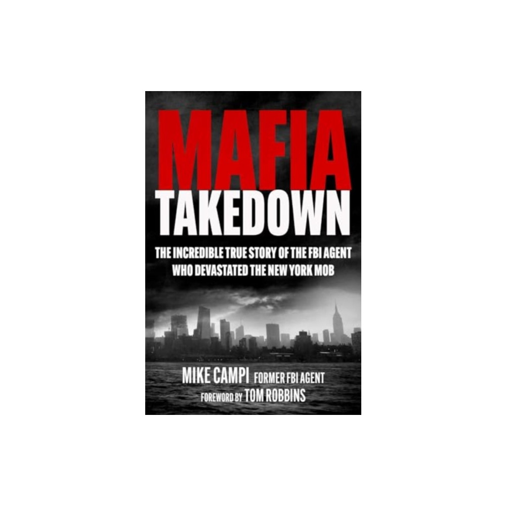 Produktbild för Mafia Takedown (inbunden, eng)