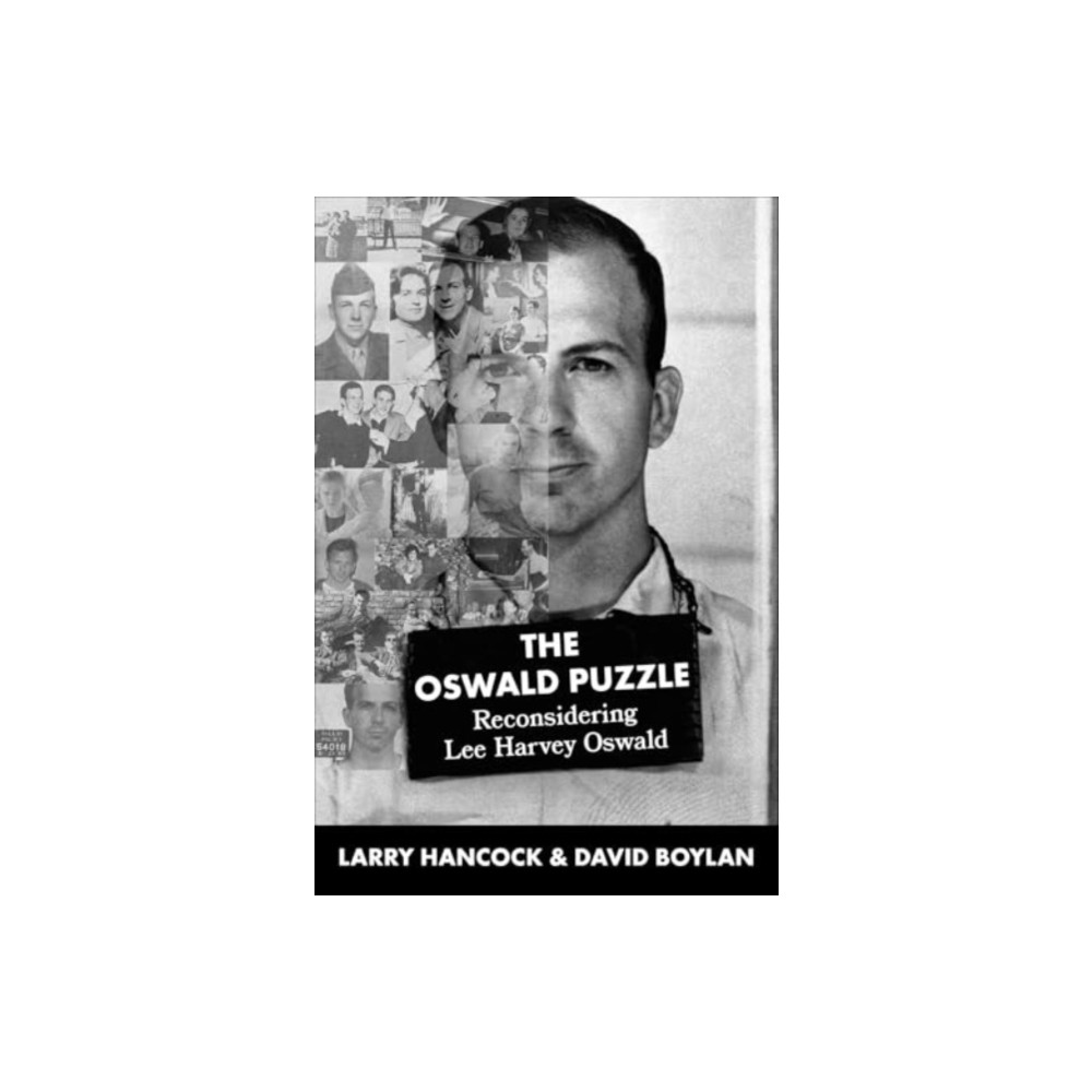 Produktbild för Oswald Puzzle (inbunden, eng)