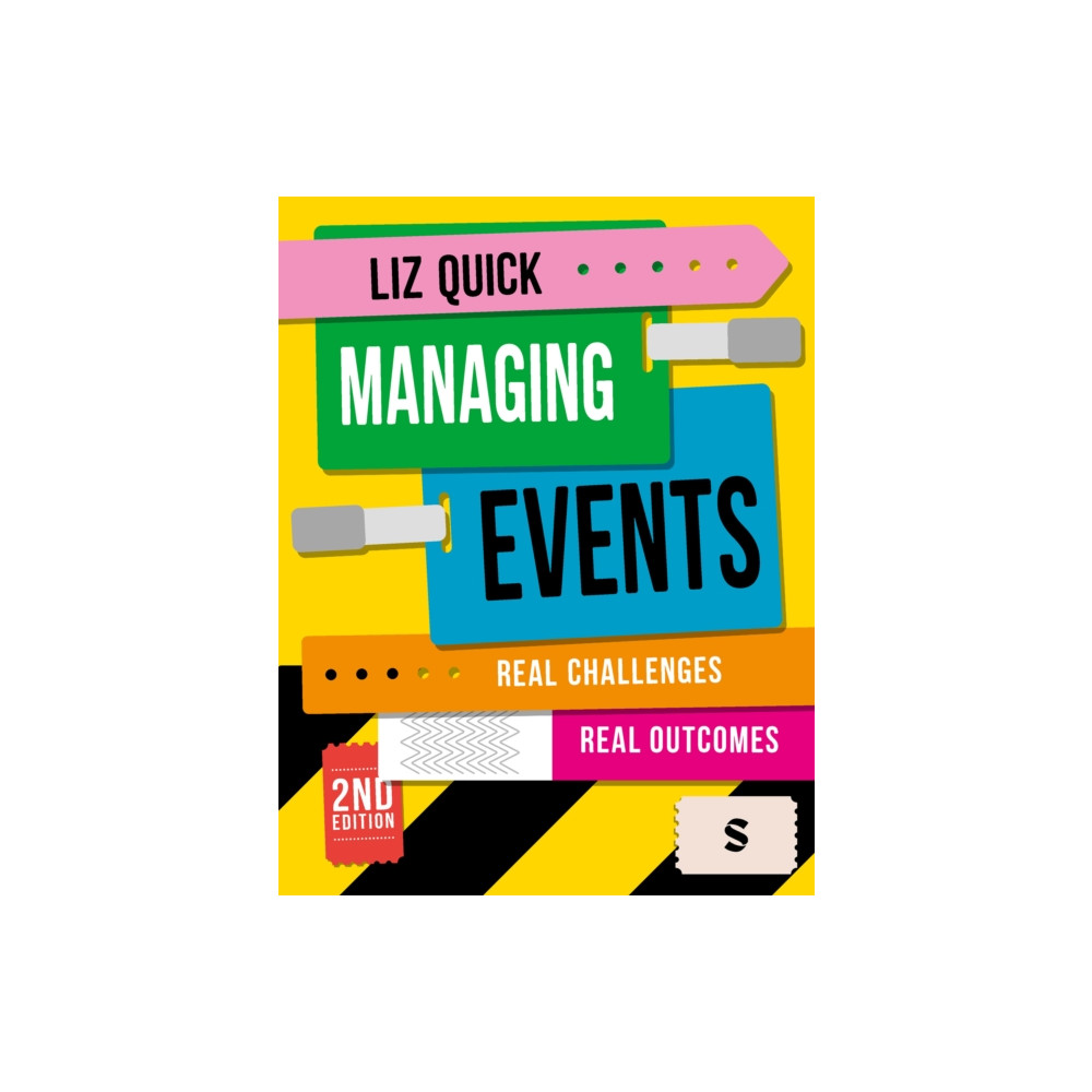 Produktbild för Managing Events (häftad, eng)