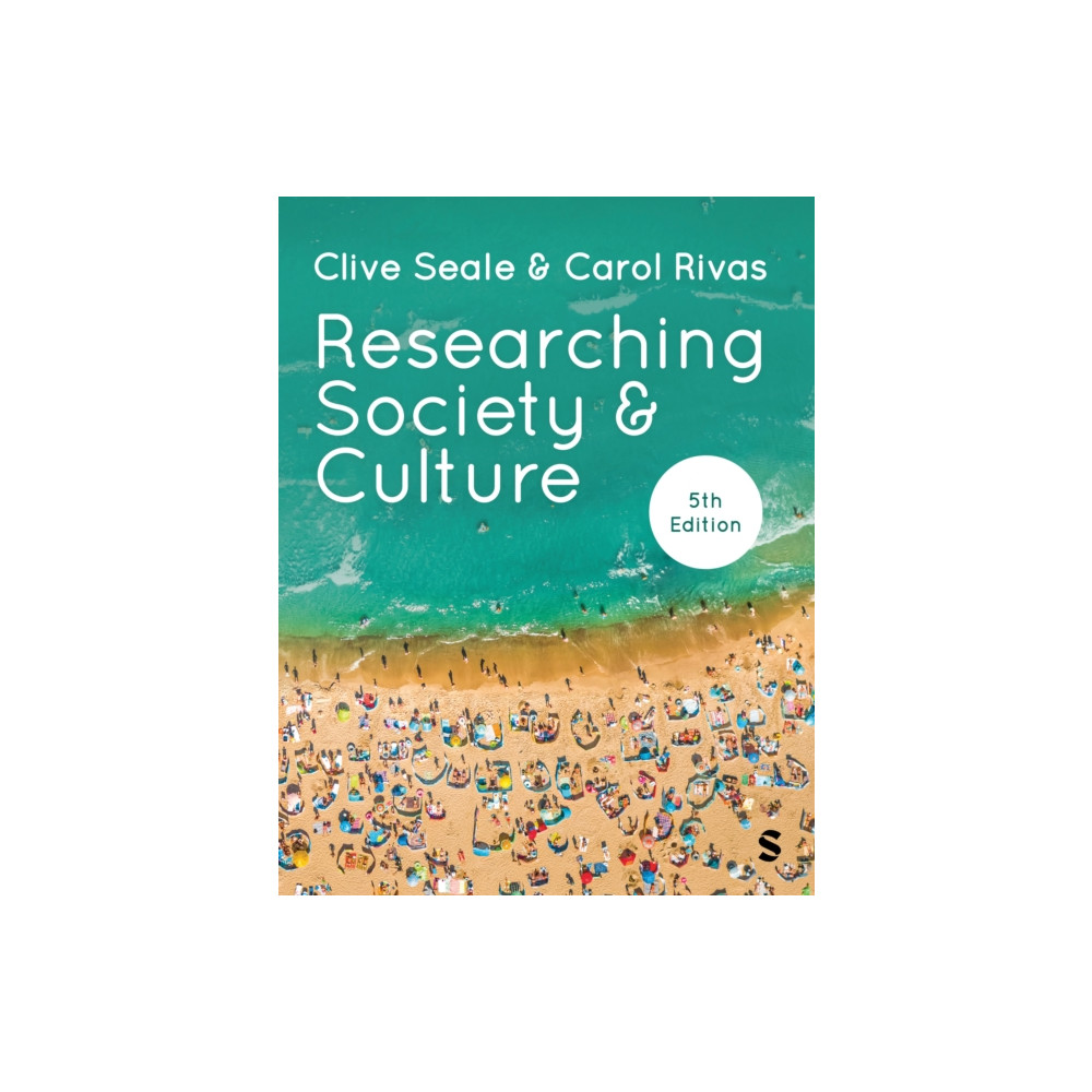 Produktbild för Researching Society and Culture (häftad, eng)