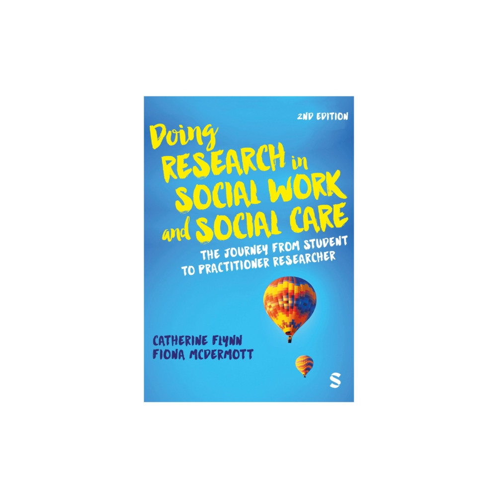 Produktbild för Doing Research in Social Work and Social Care (häftad, eng)