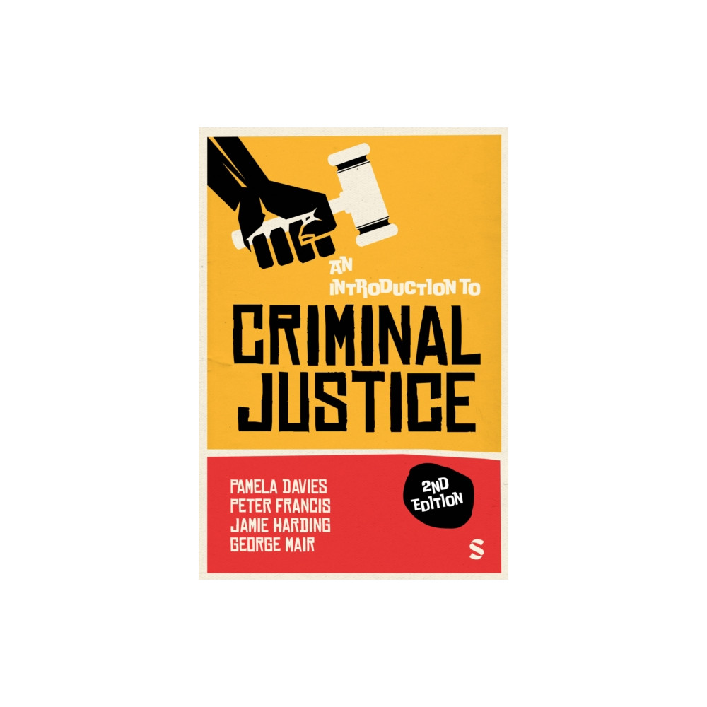 Produktbild för An Introduction to Criminal Justice (häftad, eng)