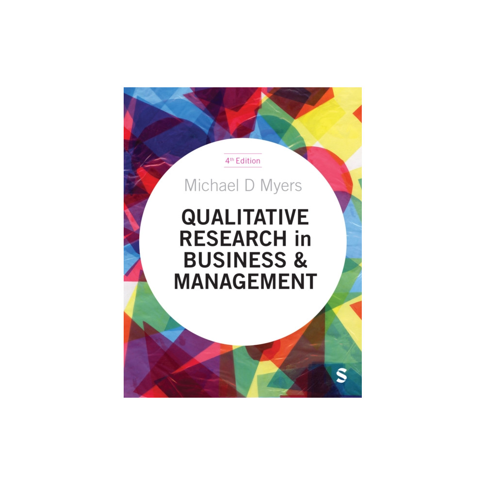 Produktbild för Qualitative Research in Business and Management (häftad, eng)