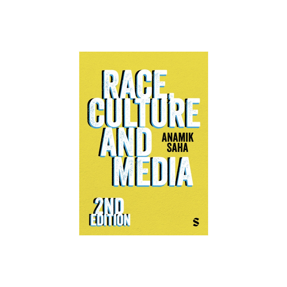 Produktbild för Race, Culture and Media (häftad, eng)