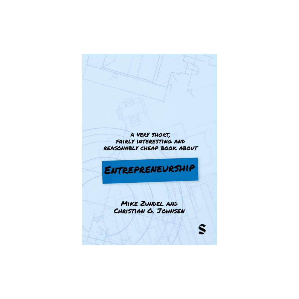 Produktbild för A Very Short, Fairly Interesting and Reasonably Cheap Book About Entrepreneurship (häftad, eng)