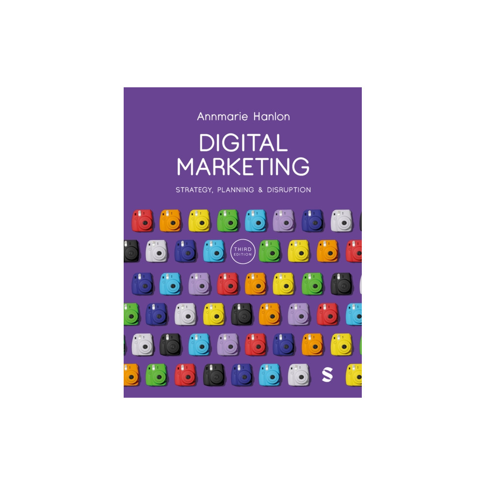 Produktbild för Digital Marketing (häftad, eng)
