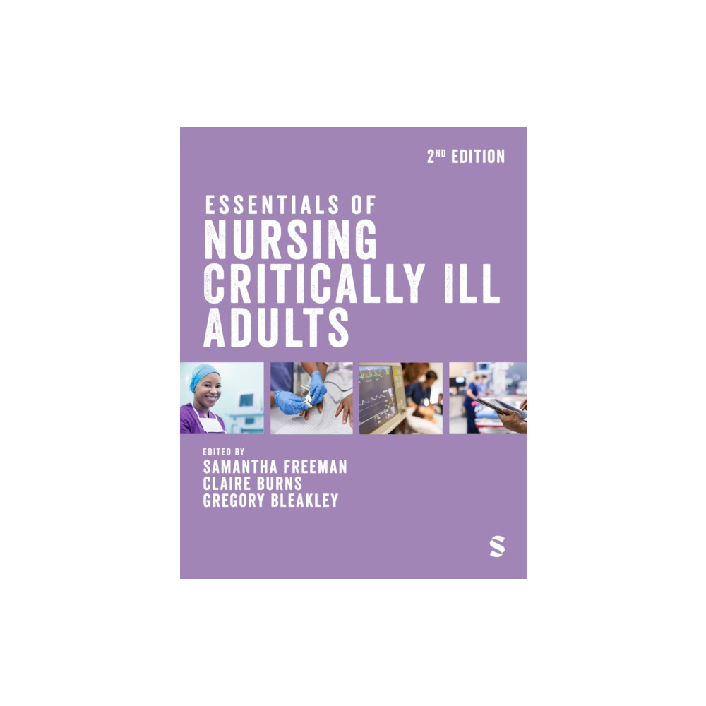 Produktbild för Essentials of Nursing Critically Ill Adults (häftad, eng)