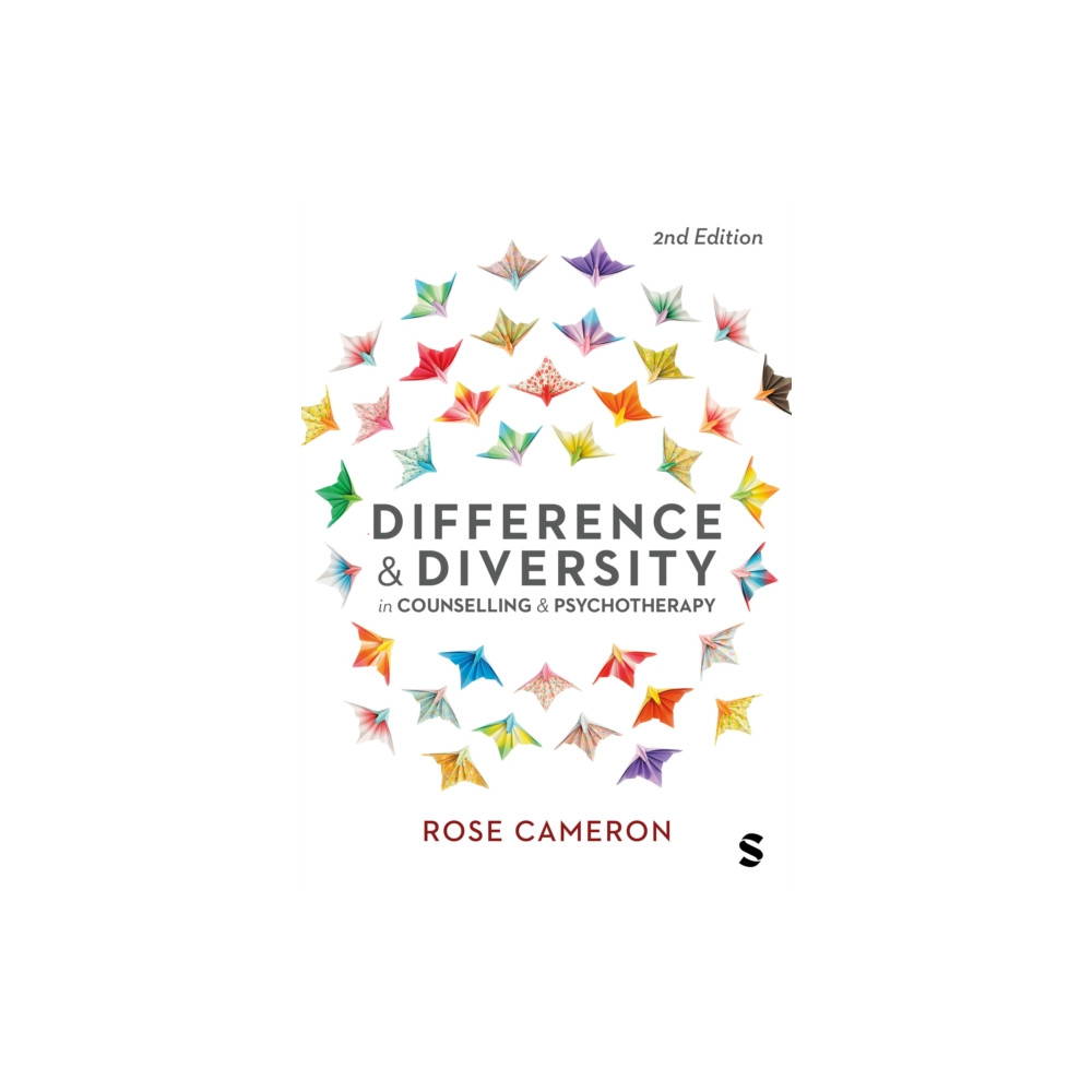 Produktbild för Difference and Diversity in Counselling and Psychotherapy (häftad, eng)