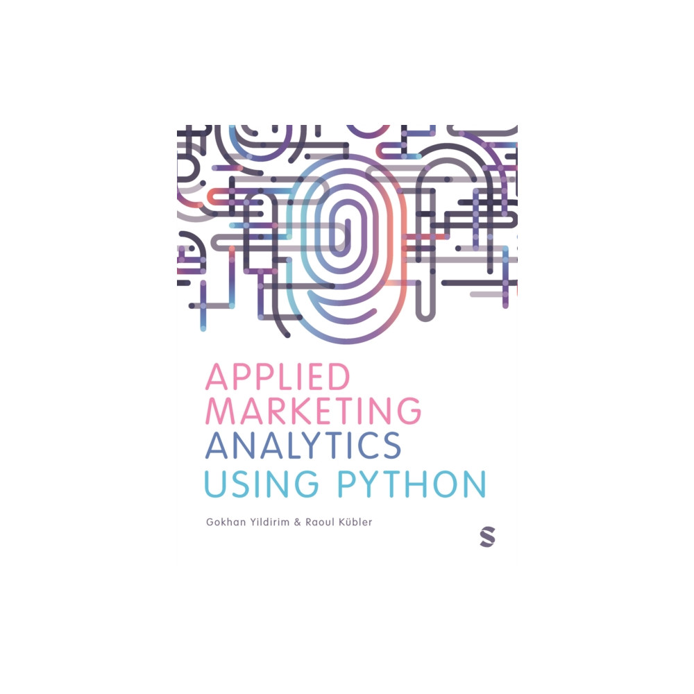 Produktbild för Applied Marketing Analytics Using Python (häftad, eng)