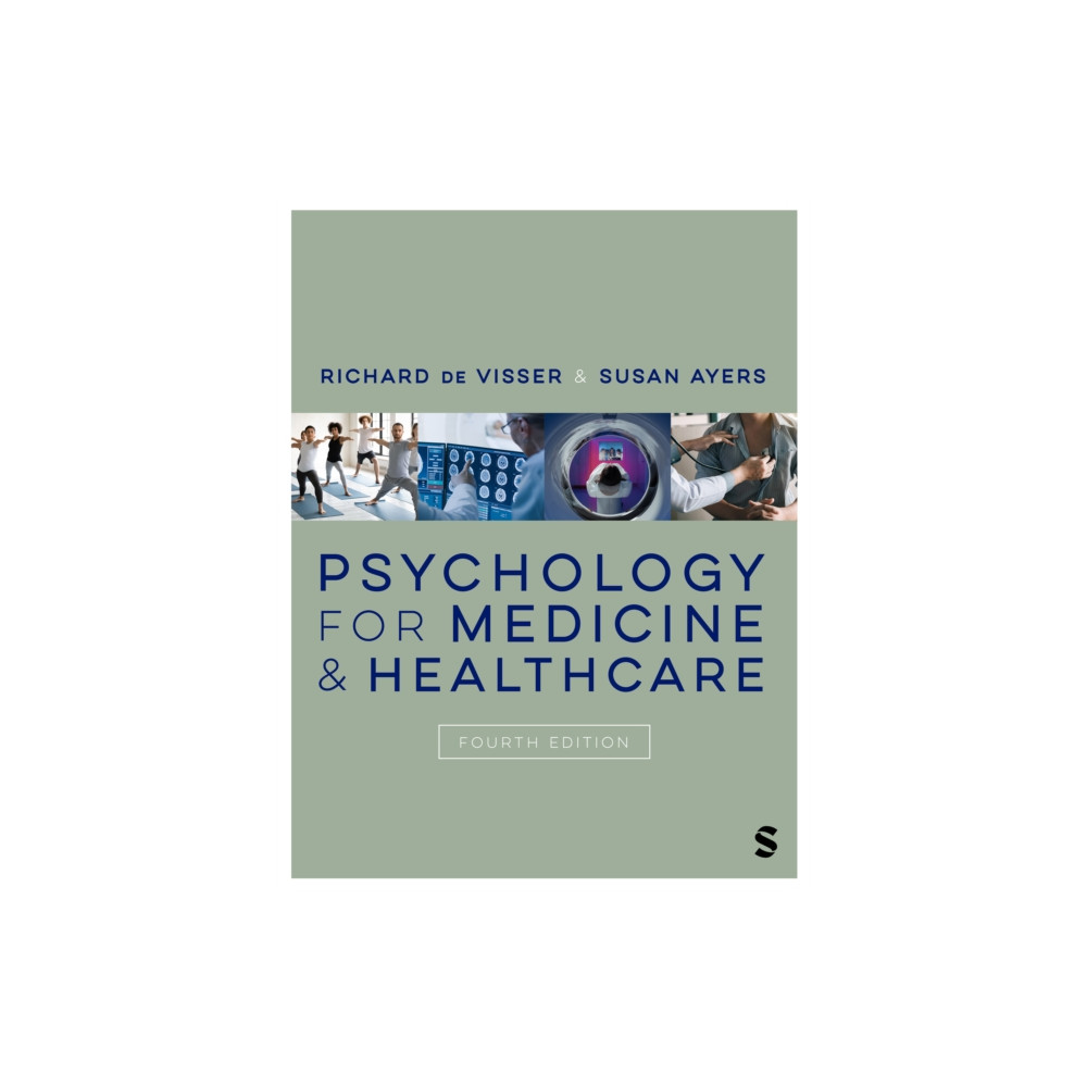 Produktbild för Psychology for Medicine and Healthcare (häftad, eng)