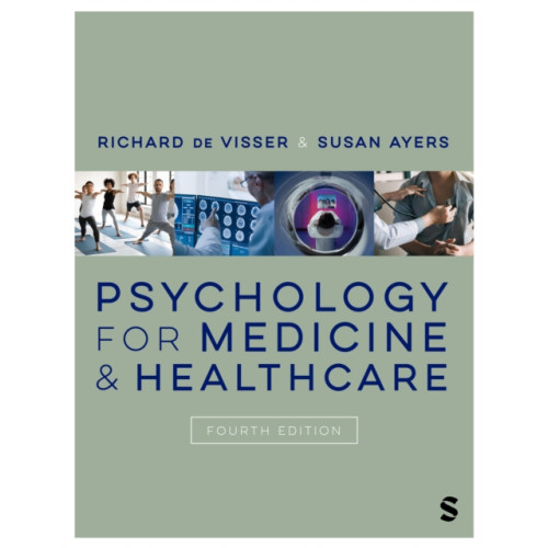 Sage Publications Ltd Psychology for Medicine and Healthcare (häftad, eng)