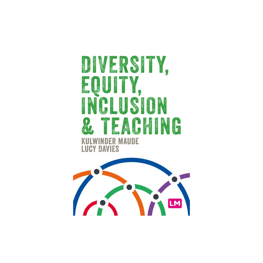 Produktbild för Diversity, Equity, Inclusion and Teaching (häftad, eng)