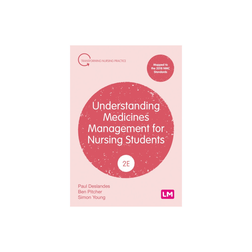 Produktbild för Understanding Medicines Management for Nursing Students (häftad, eng)