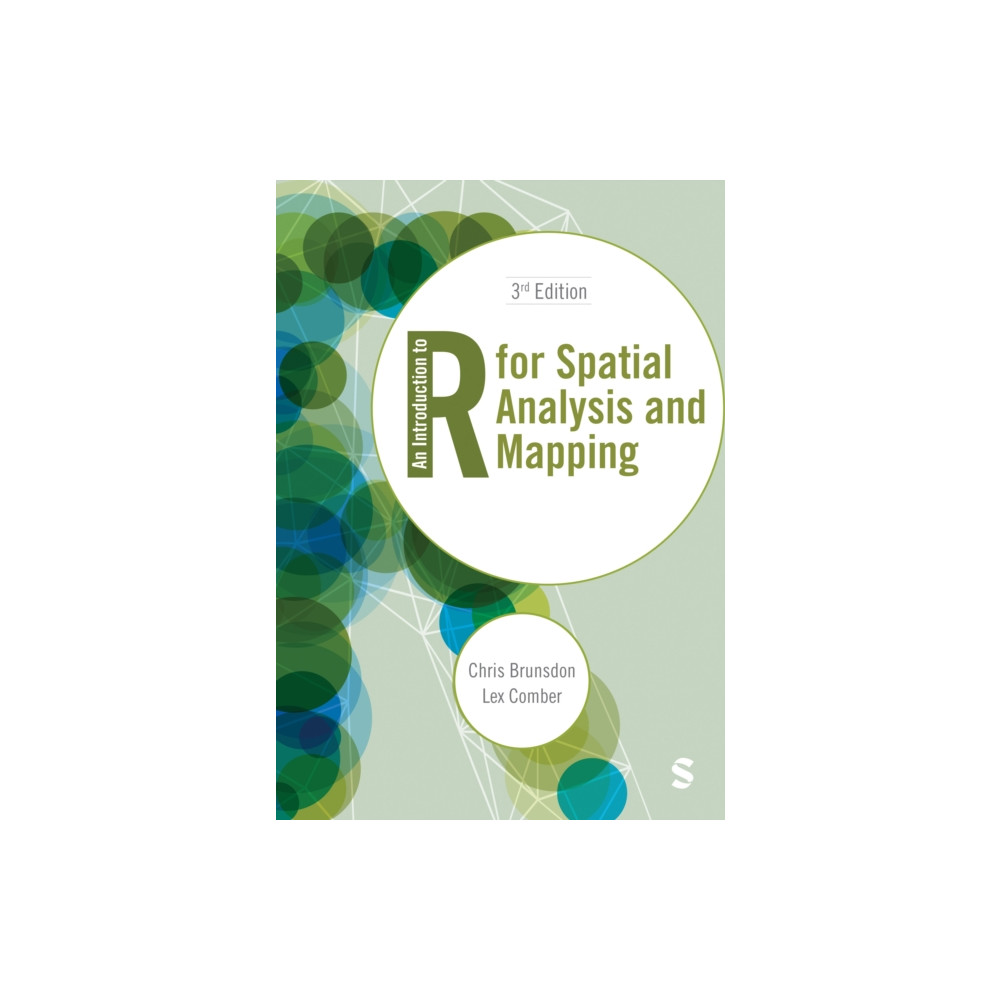 Produktbild för An Introduction to R for Spatial Analysis and Mapping (häftad, eng)