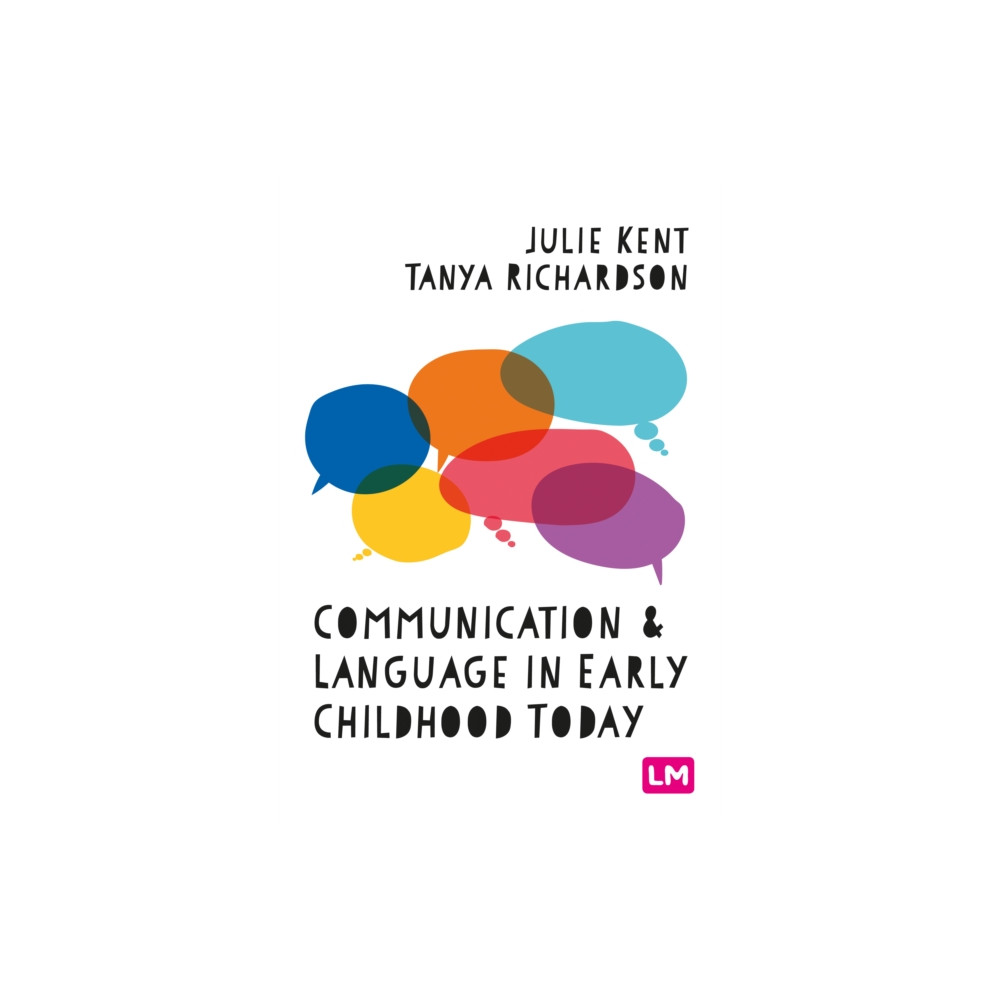 Produktbild för Communication and Language in Early Childhood Today (häftad, eng)