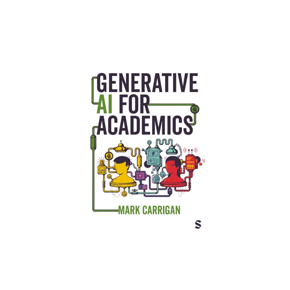 Produktbild för Generative AI for Academics (häftad, eng)