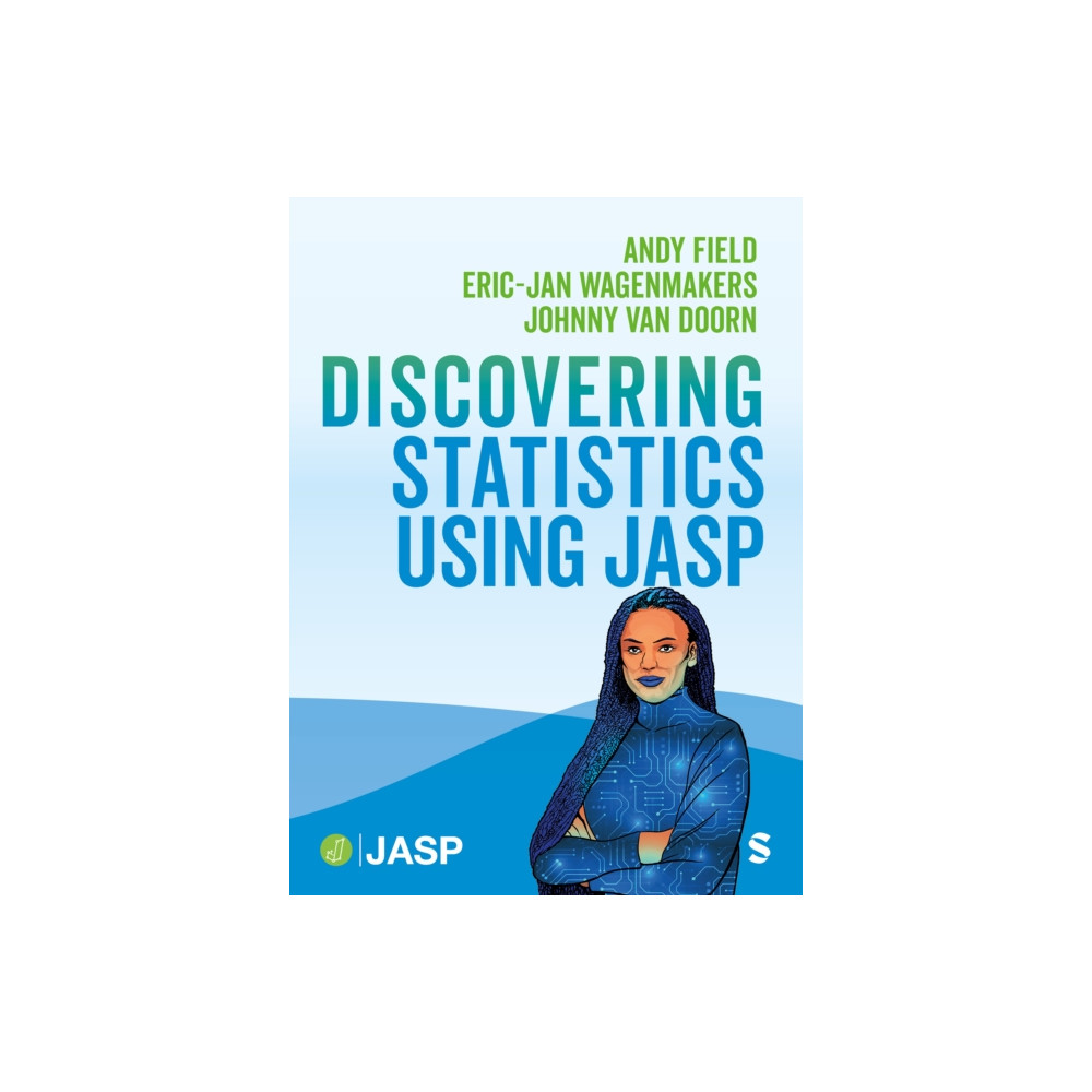 Produktbild för Discovering Statistics Using JASP (häftad, eng)
