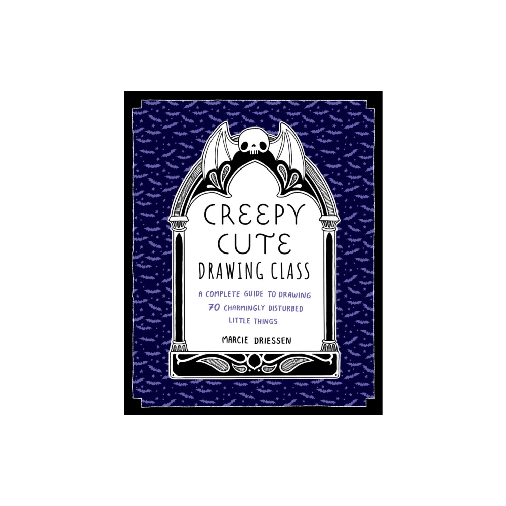 Produktbild för Creepy Cute Drawing Class (häftad, eng)