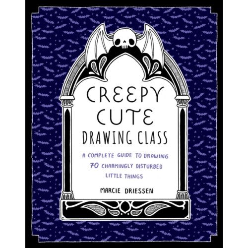 Quarto Publishing Group USA Inc Creepy Cute Drawing Class (häftad, eng)