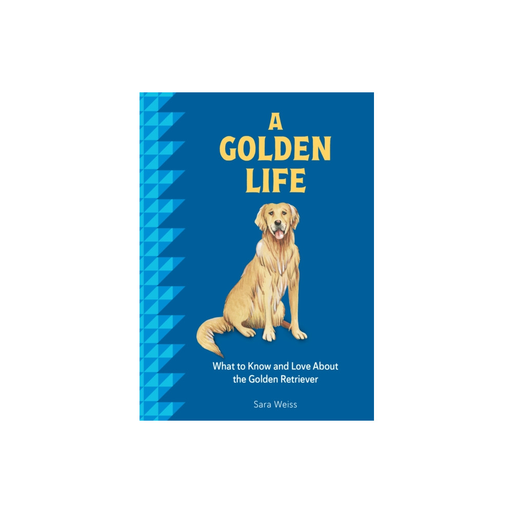 Produktbild för A Golden Life (inbunden, eng)