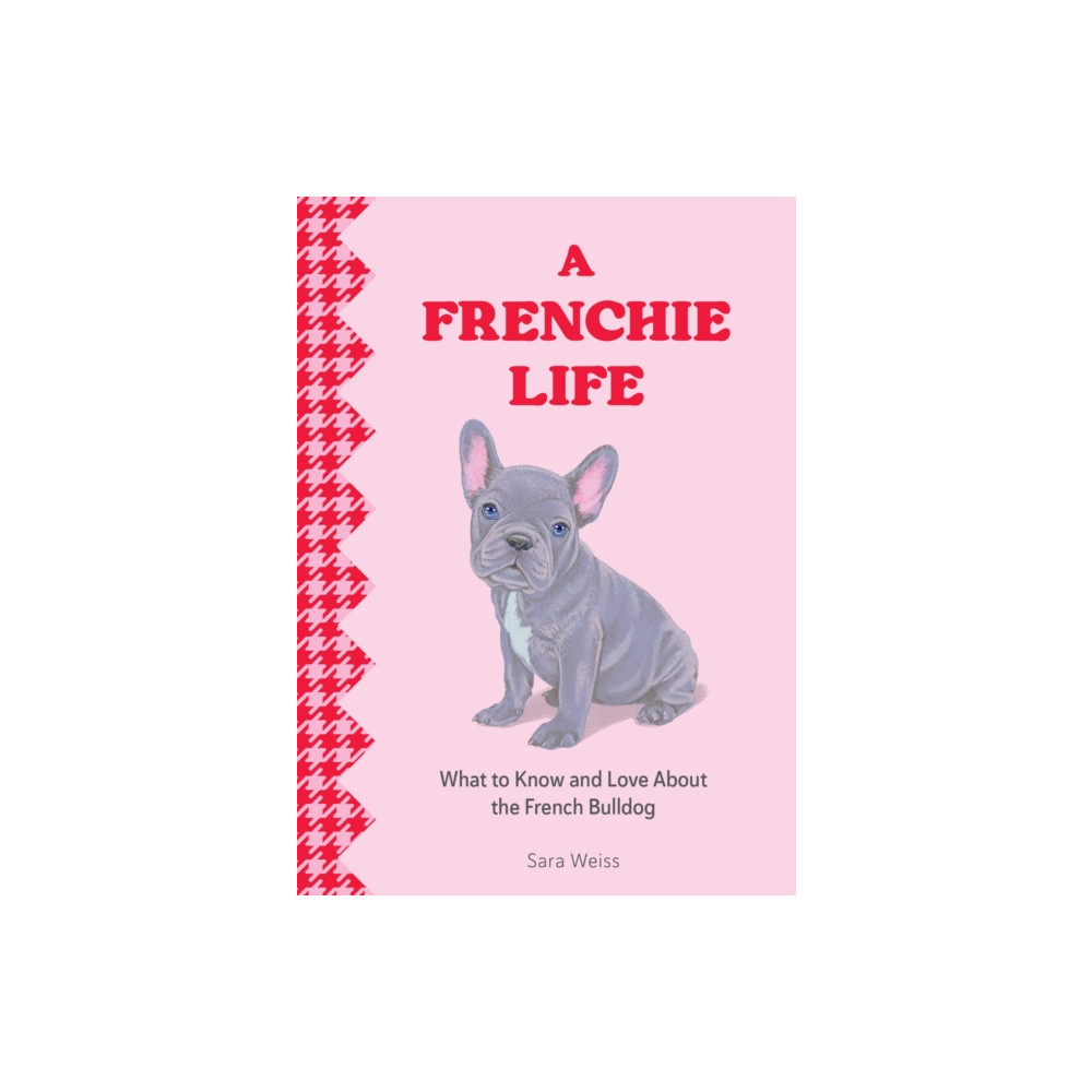 Produktbild för A Frenchie Life (inbunden, eng)
