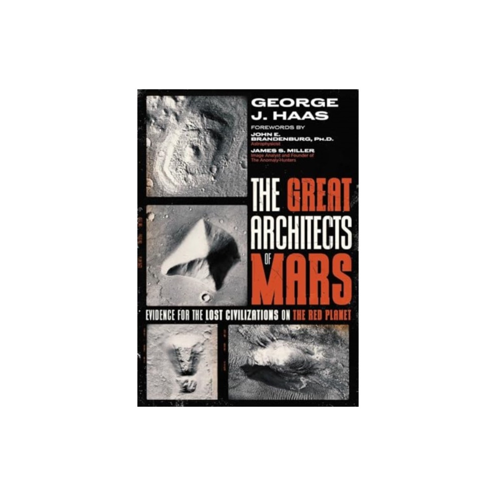 Produktbild för The Great Architects of Mars (häftad, eng)