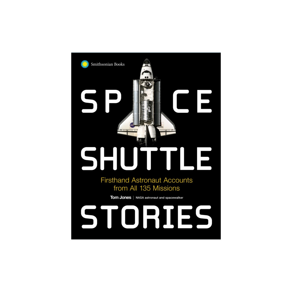 Produktbild för Space Shuttle Stories (häftad, eng)
